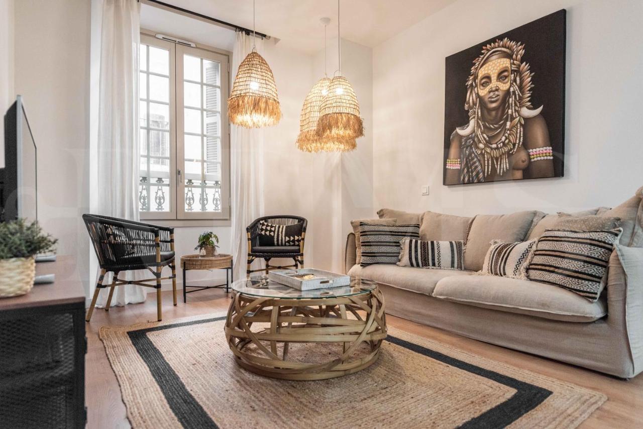 Lovely Boho Apartment With Parking - Historic Center By Rems 말라가 외부 사진
