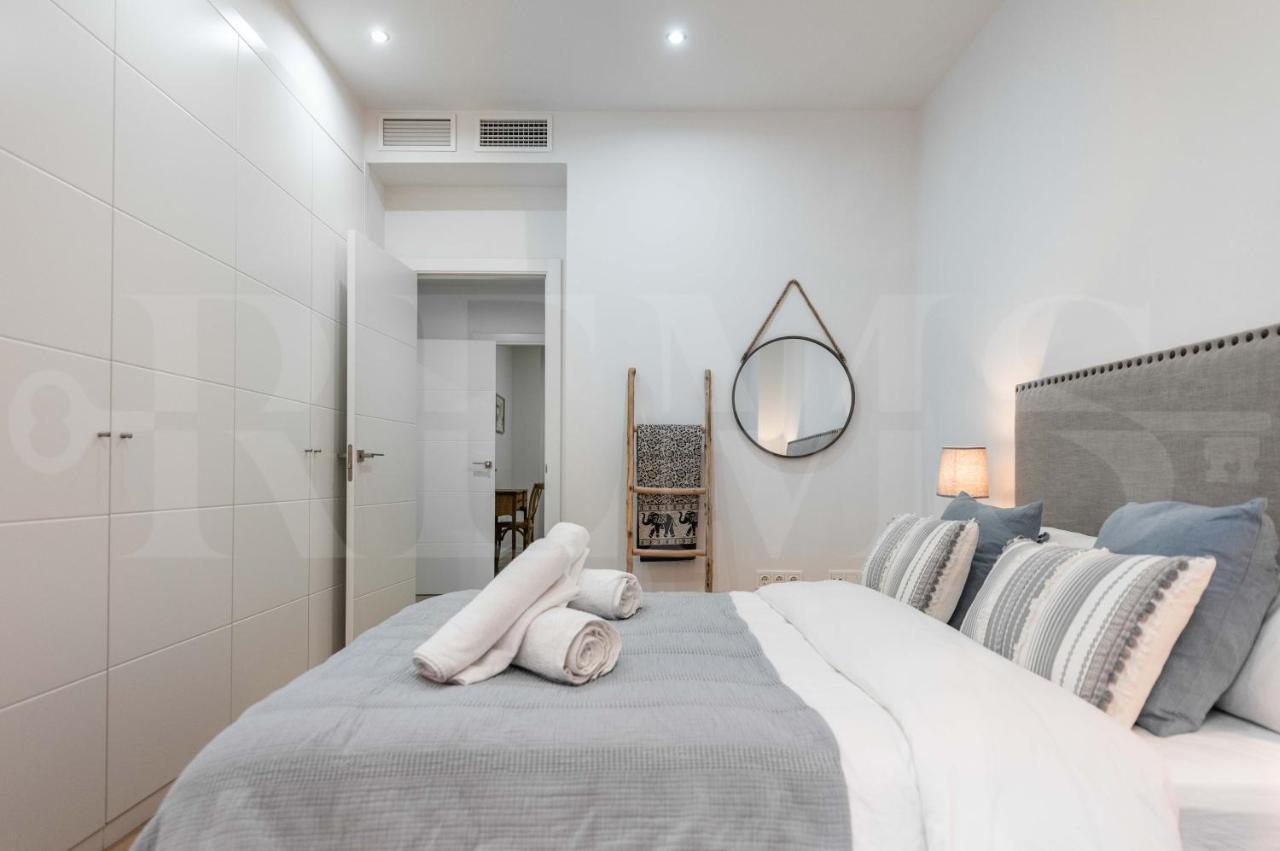 Lovely Boho Apartment With Parking - Historic Center By Rems 말라가 외부 사진