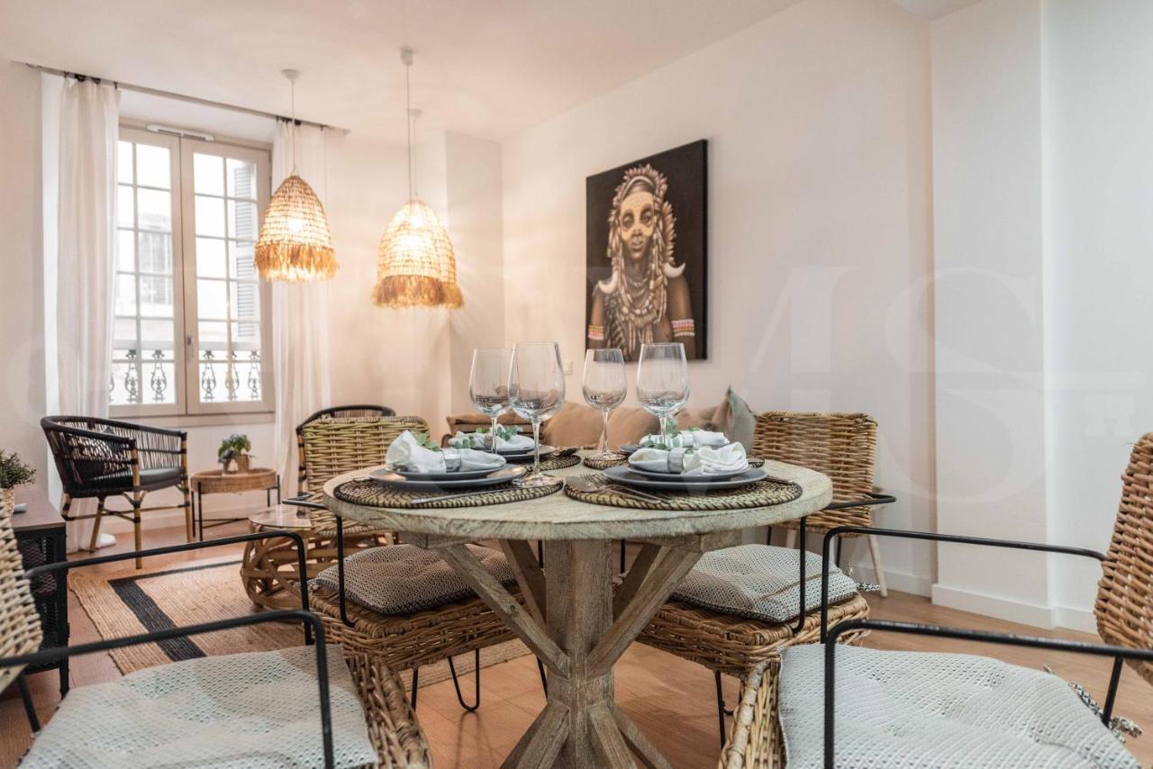 Lovely Boho Apartment With Parking - Historic Center By Rems 말라가 외부 사진