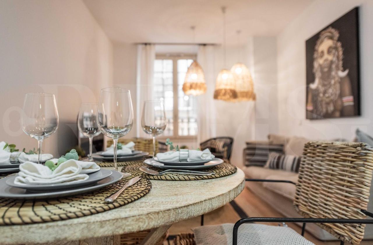 Lovely Boho Apartment With Parking - Historic Center By Rems 말라가 외부 사진